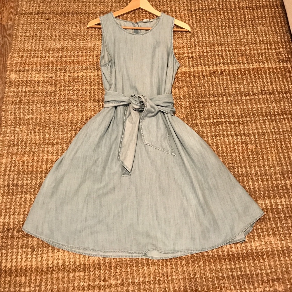 Chambray dress!