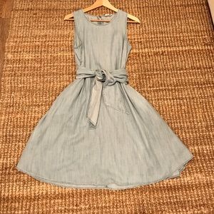 Chambray dress!