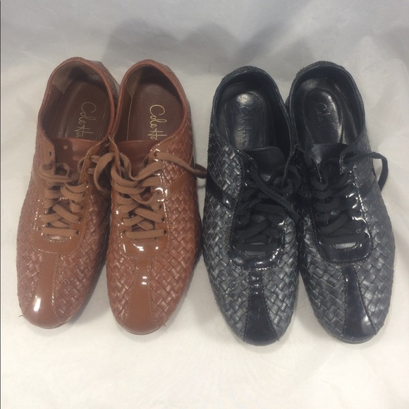 2 pair of Cole Haan/Nike air sport casual shoes. - Picture 1 of 8