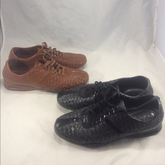 2 pair of Cole Haan/Nike air sport casual shoes. - Picture 2 of 8