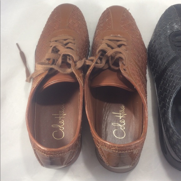 2 pair of Cole Haan/Nike air sport casual shoes. - Picture 3 of 8