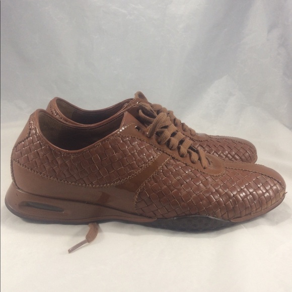 2 pair of Cole Haan/Nike air sport casual shoes. - Picture 6 of 8