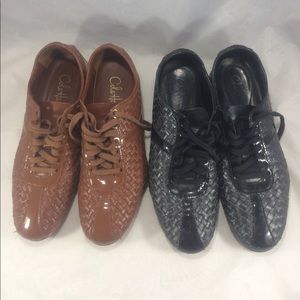 2 pair of Cole Haan/Nike air sport casual shoes.