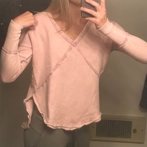 Free people sweat shirt