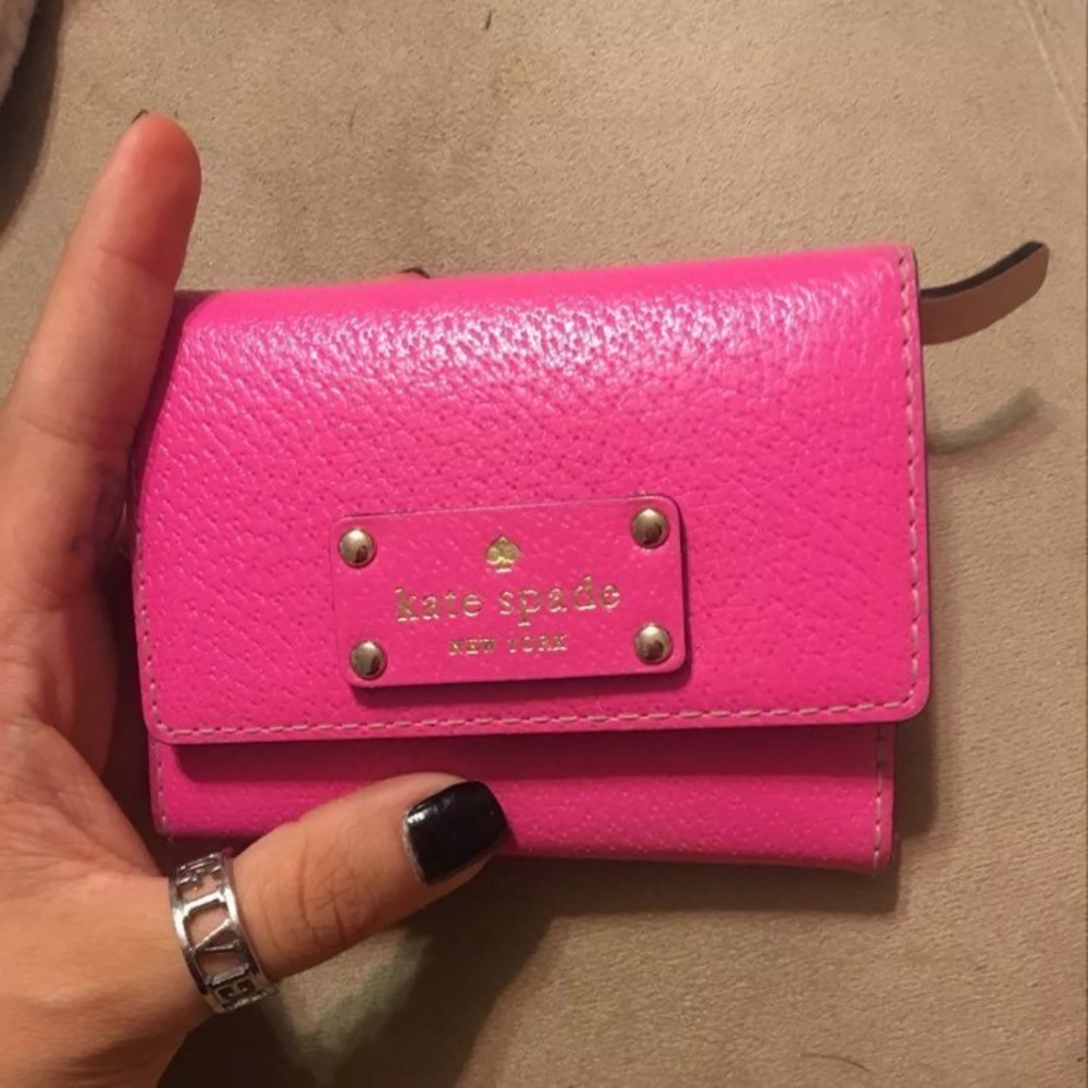 Pink Kate Spade Wallet