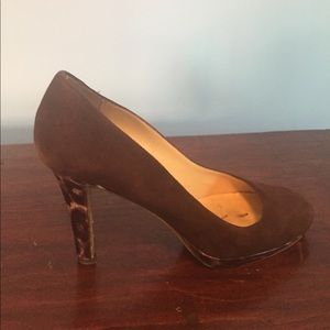 Kate Spade brown suede pumps Kate Spade brown suede pumps