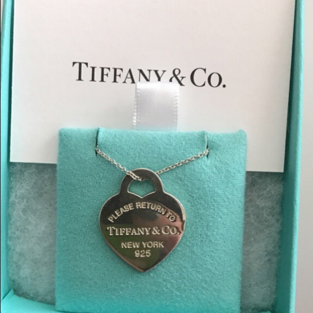 NEW tiffany necklace