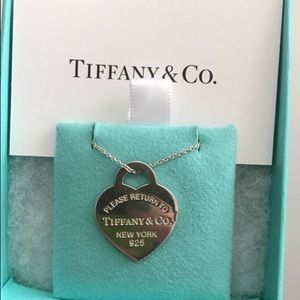 NEW tiffany necklace