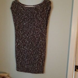 Alice + Olivia sequin dress