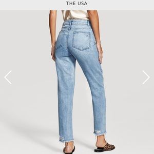 DL1961 High rise "mom jeans"