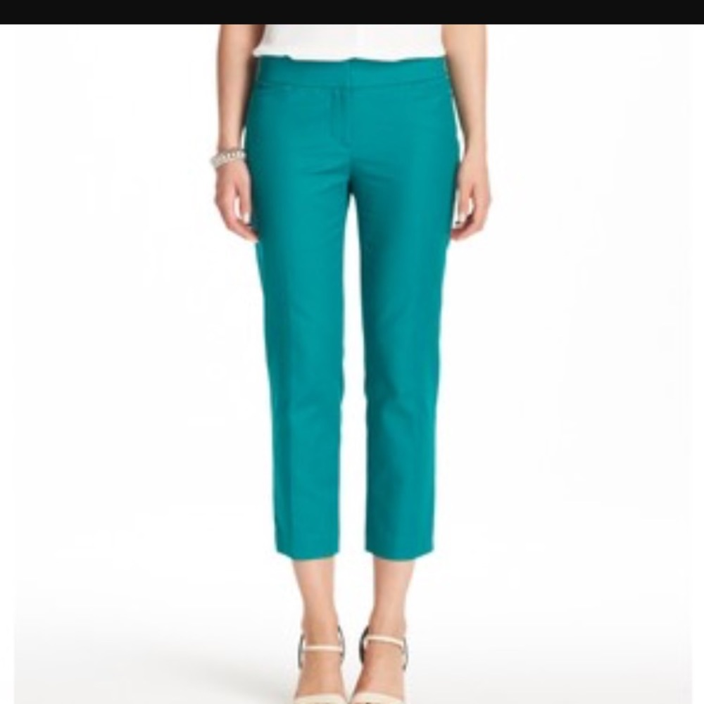 LOFT Marisa Crop Pants - Size 8