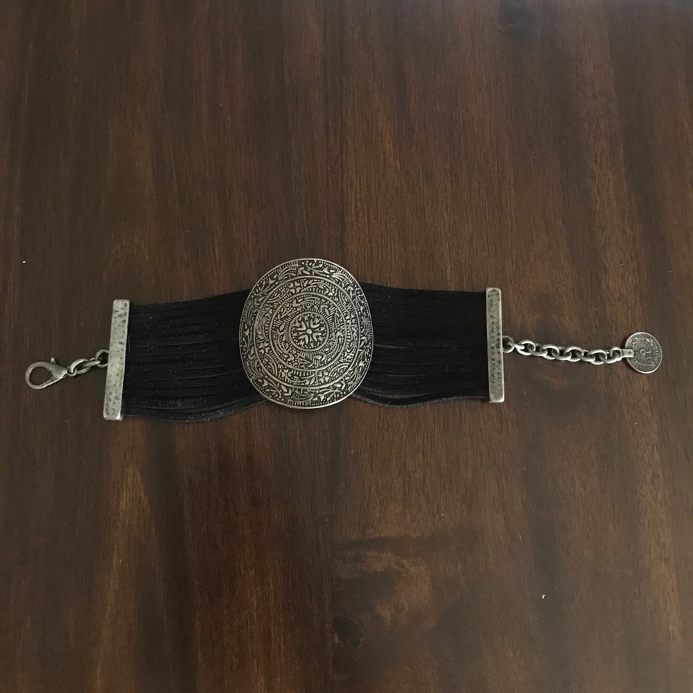 Lucky brand or free people bracelet. Can't recall