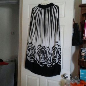 Chiffon maxi skirt sz M