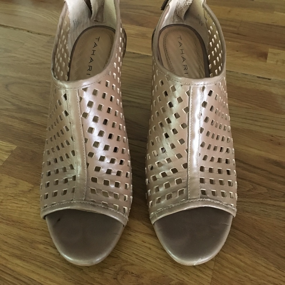 Tahari booties