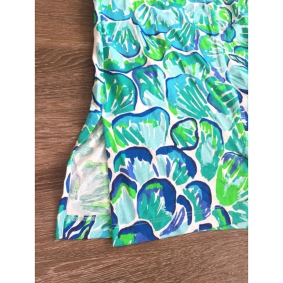 Lilly Pulitzer Dress XS Kenzie Lazy River Green - Picture 7 of 7