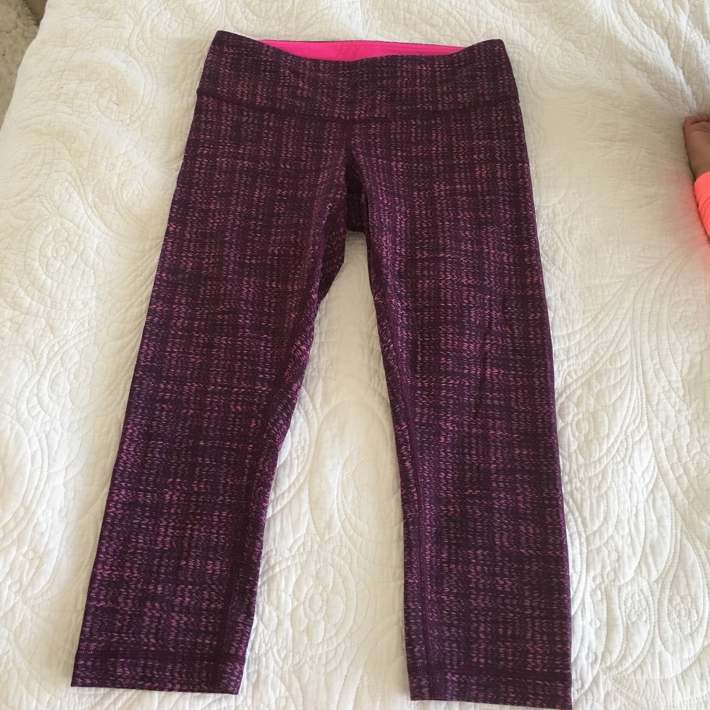 Lululemon Capri leggings