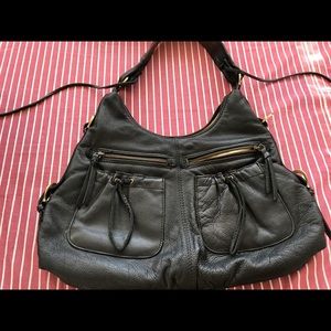 Michael Rome Italian, buttery soft leather bag