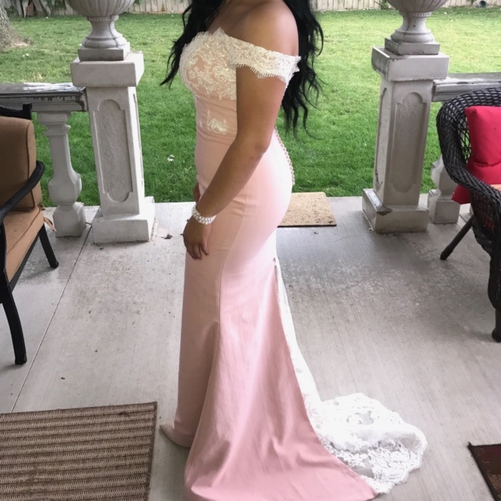Blush Sienna gown