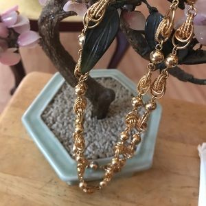Vintage double layer necklace Vintage double layer necklace