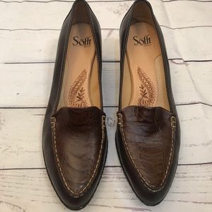 NWOT Sofft dress faux alligator heels. Size 10M. NWOT Sofft dress faux alligator heels. Size 10M.
