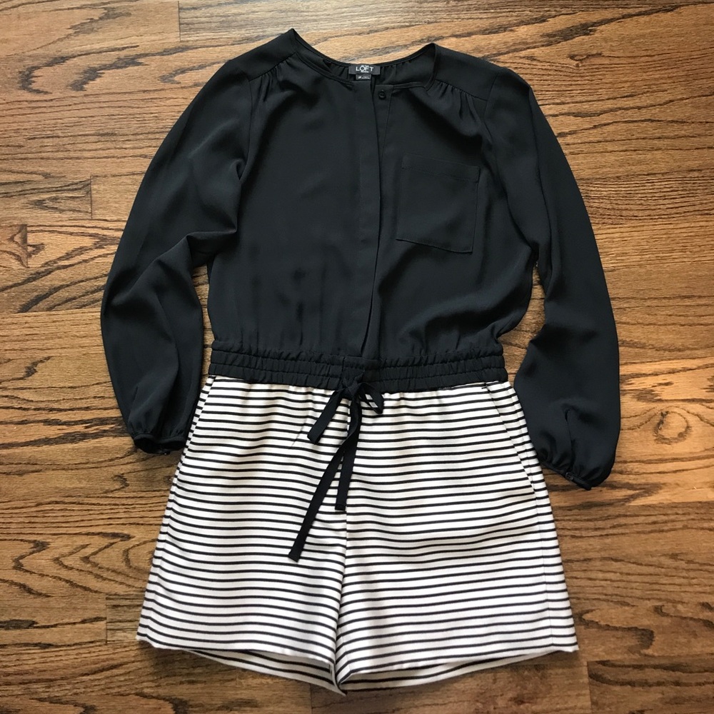 LOFT romper