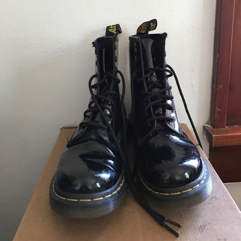 Gloss finish Doc Martin's