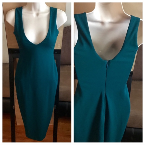 Nookie Dresses & Skirts - Nookie Majesty Midi dress in Teal XS