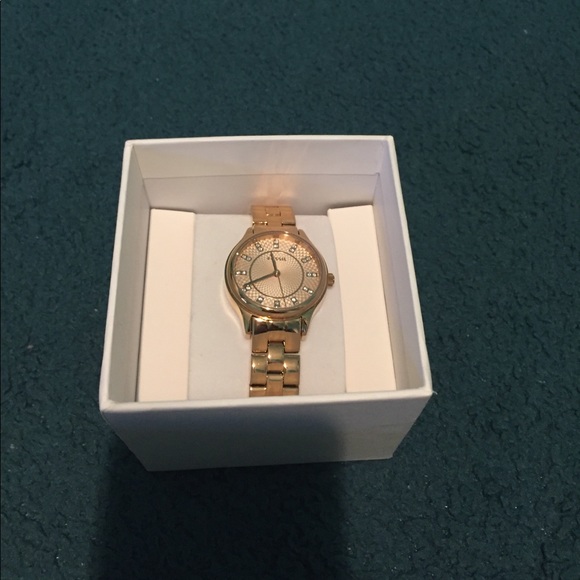 Fossil women\'s watch-elegant, rose gold tone! main image 6