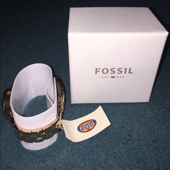 Fossil women\'s watch-elegant, rose gold tone!
