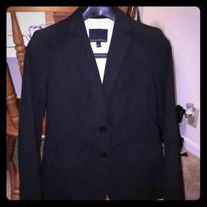 Black Banana Republic Blazer size 0. Never worn.