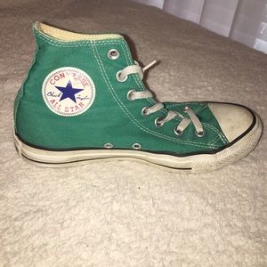 VINTAGE TEAL CONVERSE VINTAGE TEAL CONVERSE