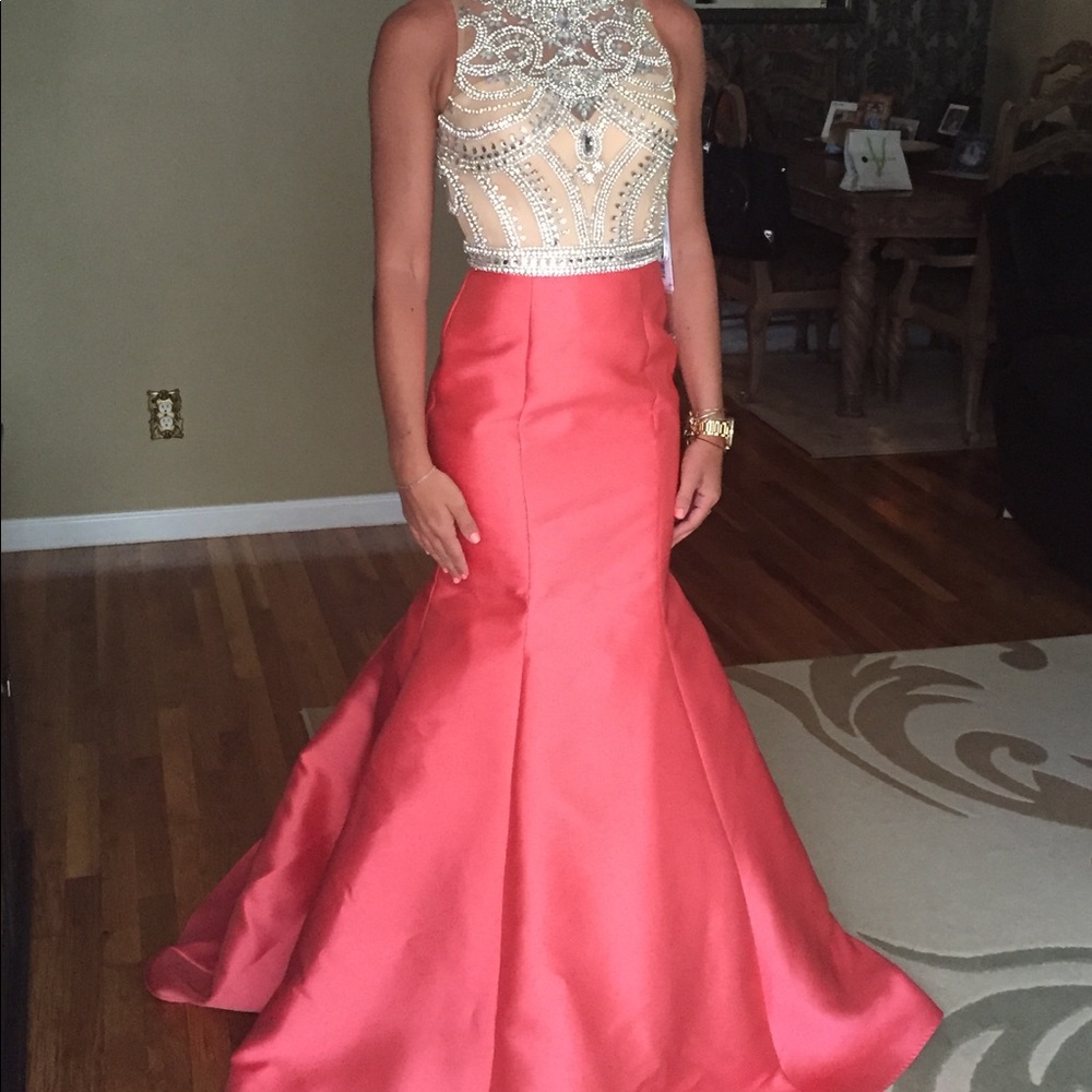Jovani Pageant Gown (Hello Prom Queen!)