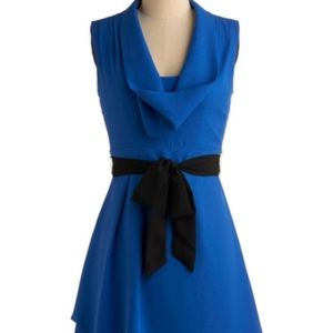 Modcloth Loyal Blue dress