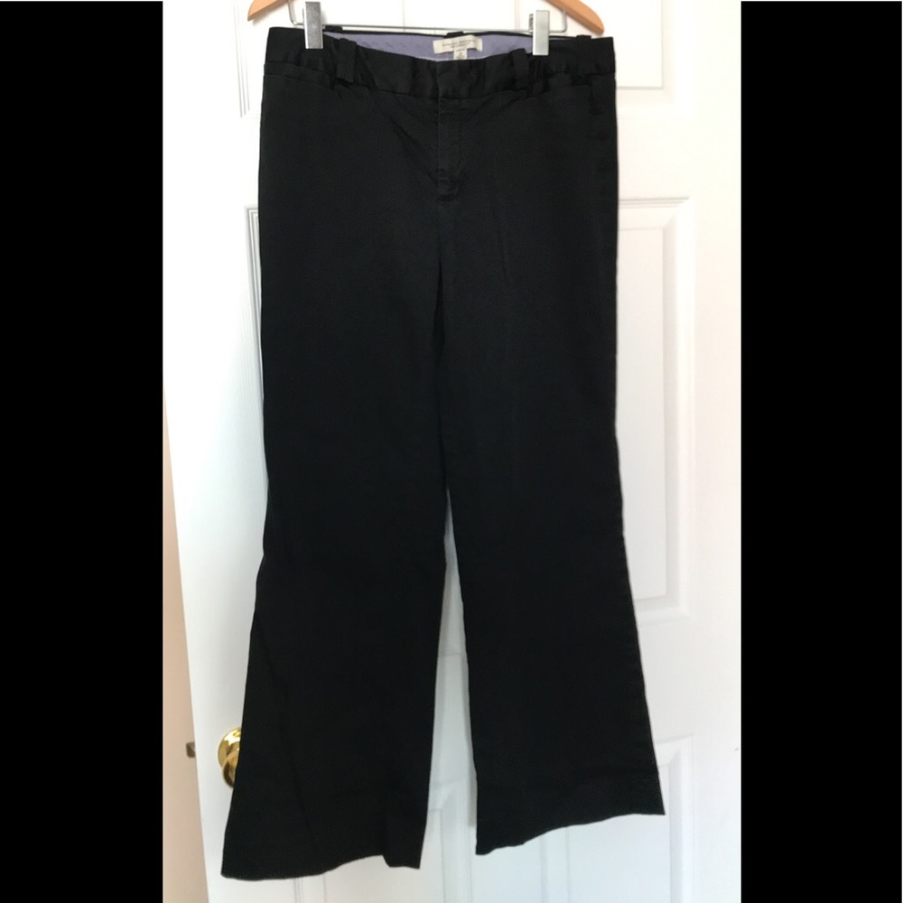 Banana Republic Black Logan Trouser - Size 12