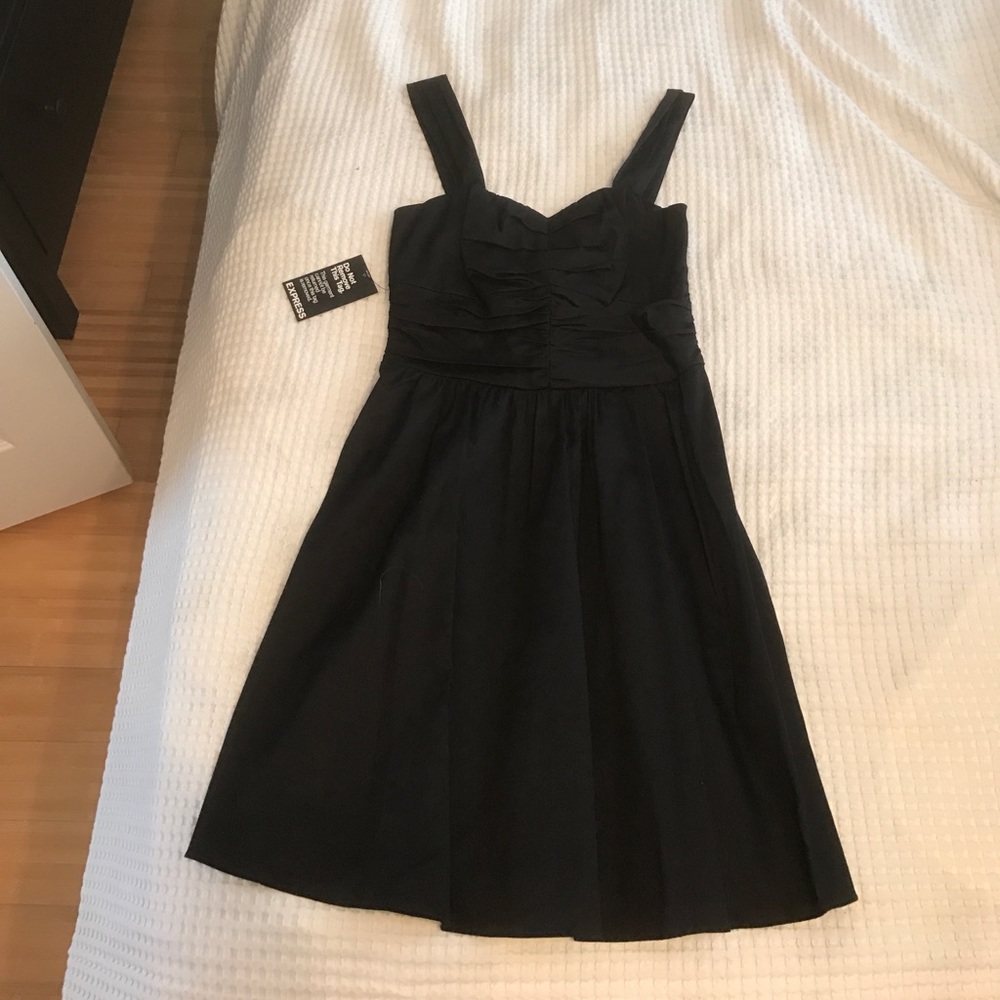 Black Express Dress