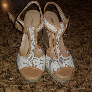 Antonio Melani Lace Wedges Antonio Melani Lace Wedges