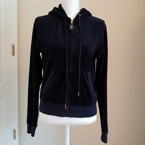 Juicy Couture Velour Hoodie Juicy Couture Velour Hoodie