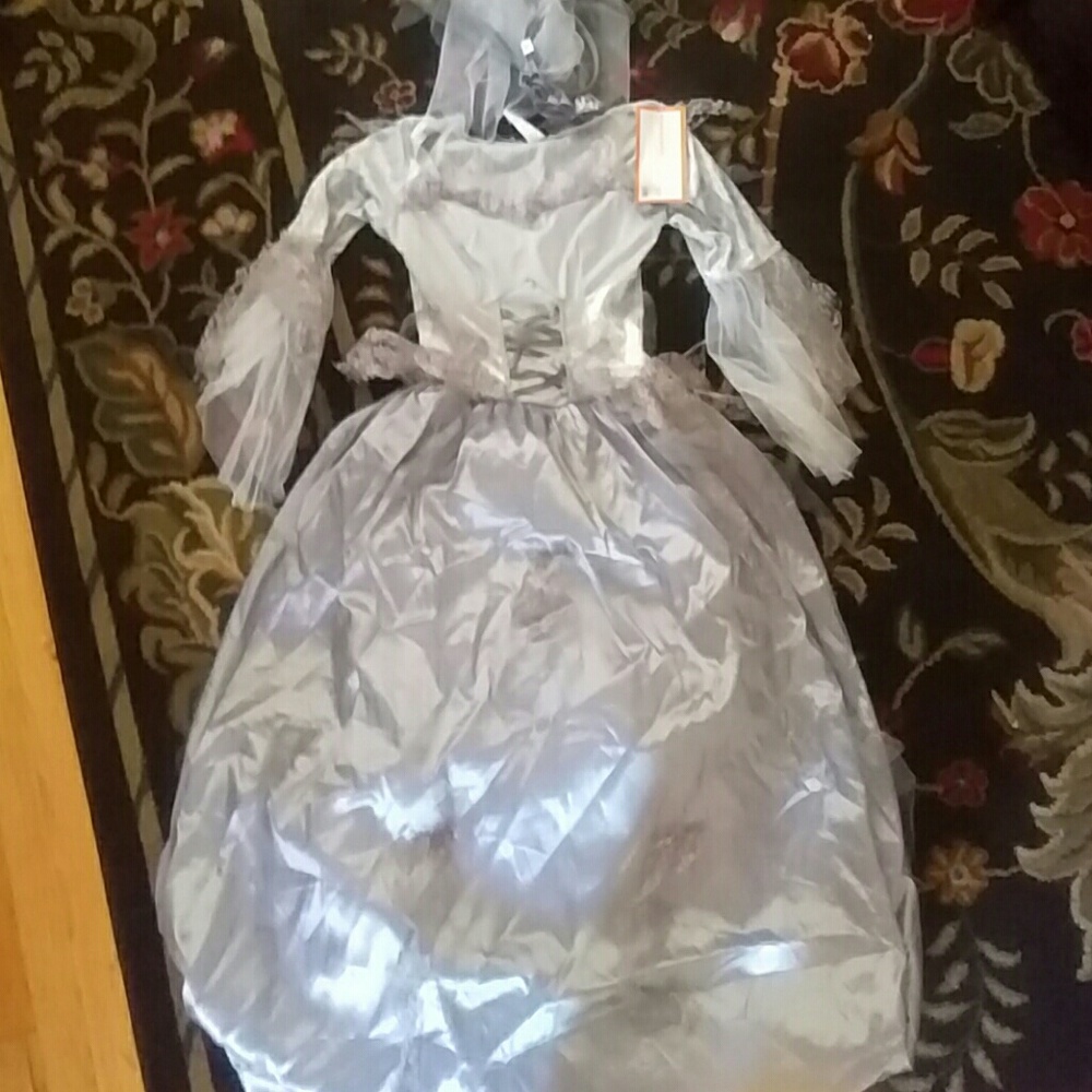 Brand new Gothic Zombie costume