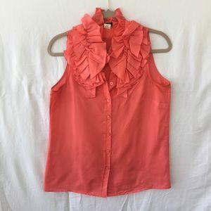 J.Crew Ruffle Top J.Crew Ruffle Top