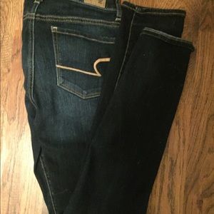 American eagle skinny jeans