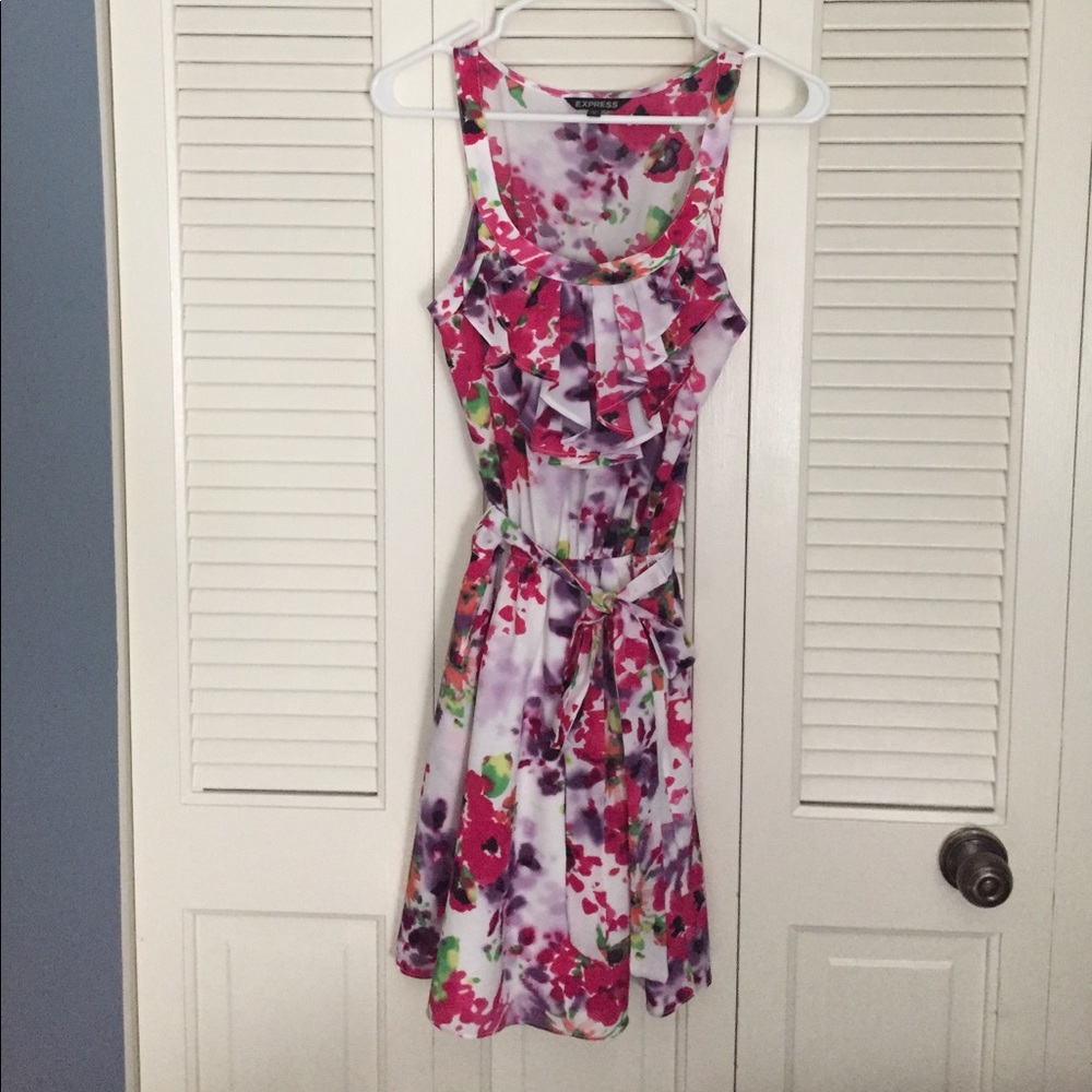 Floral dress