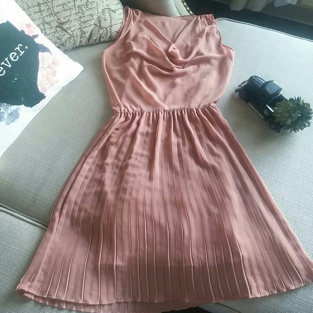 B.Darlin pleated dress