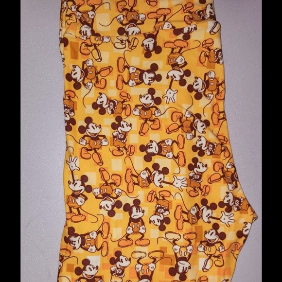 LuLaRoe Pants - NWT LuLaRoe Disney Leggings