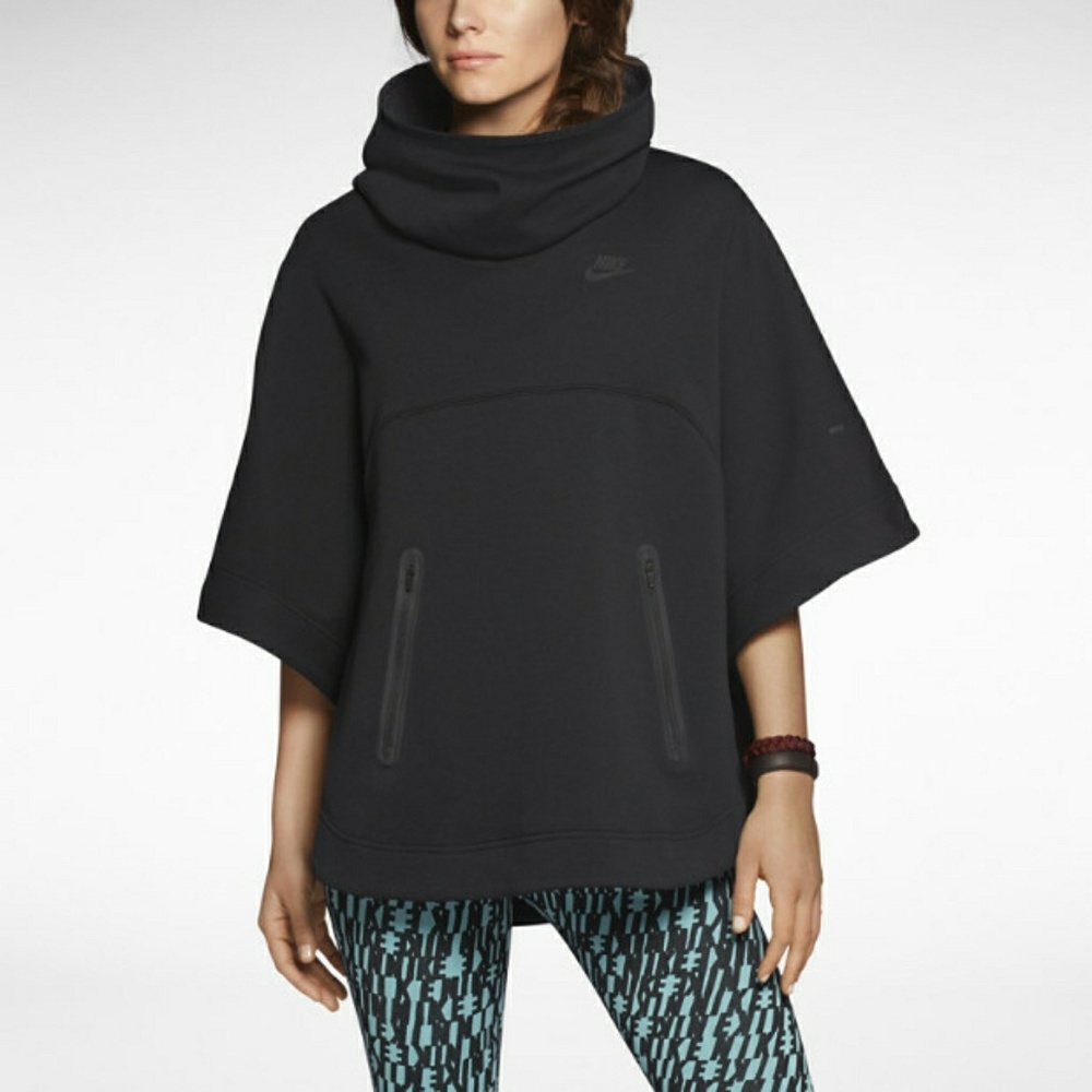 Pullover nike hooded cape