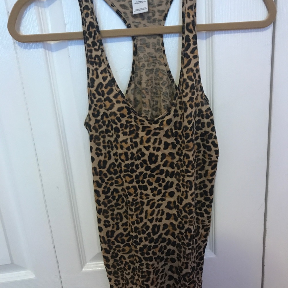 PINK razor back tank