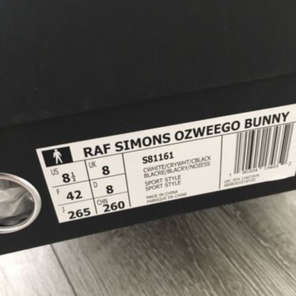 Raf Simons Bunnys 8.5 - Picture 3 of 3