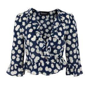 Realisation Par Cher top - Daisy XXS NWOT