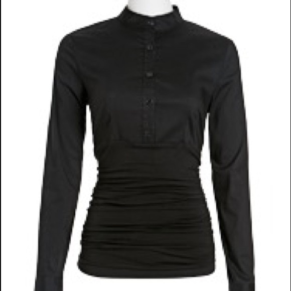 Worth Tops - Black Worth Shirt