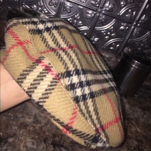 Burberry Newsboy Cap