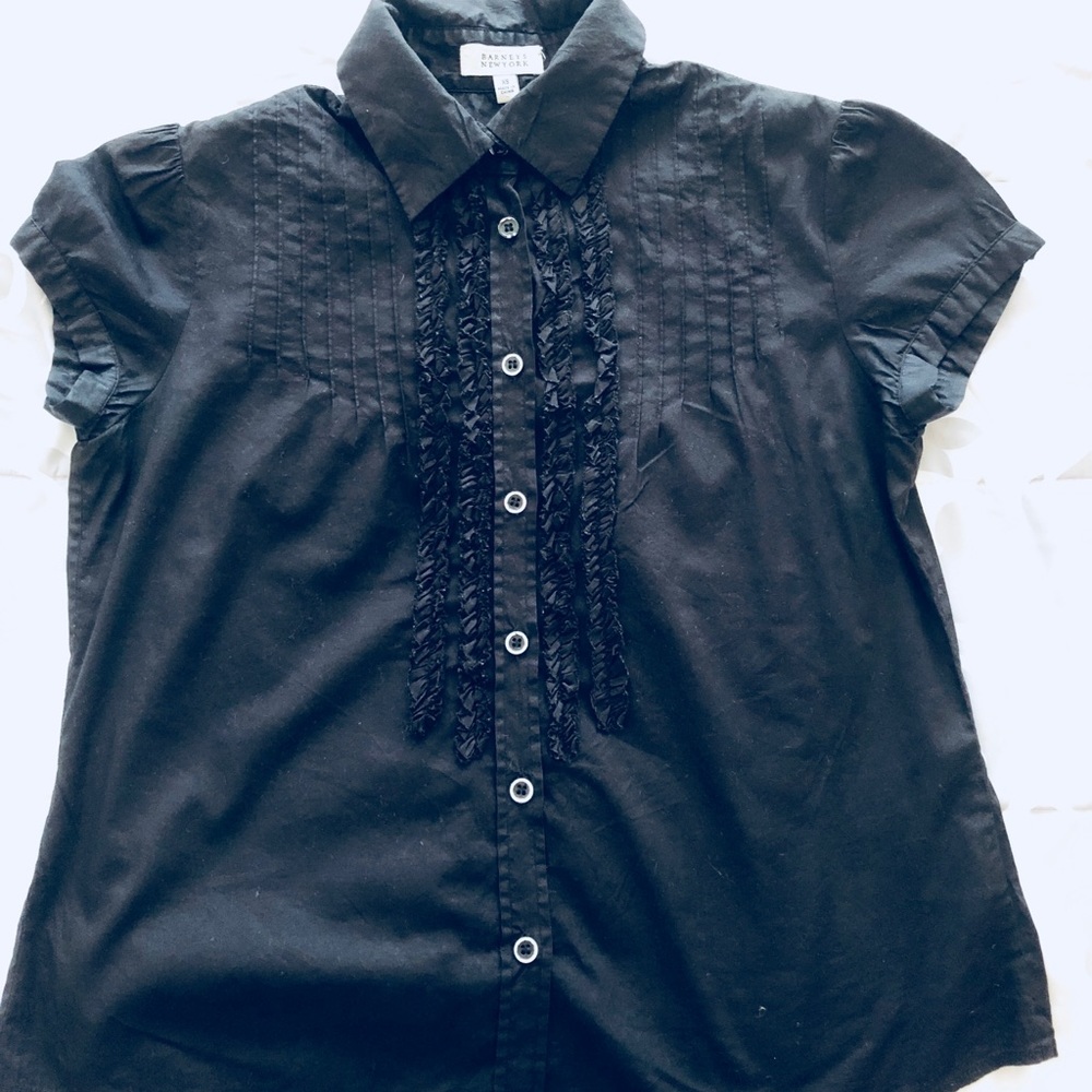 Barney’s New York-Tailored Super Chic Blouse